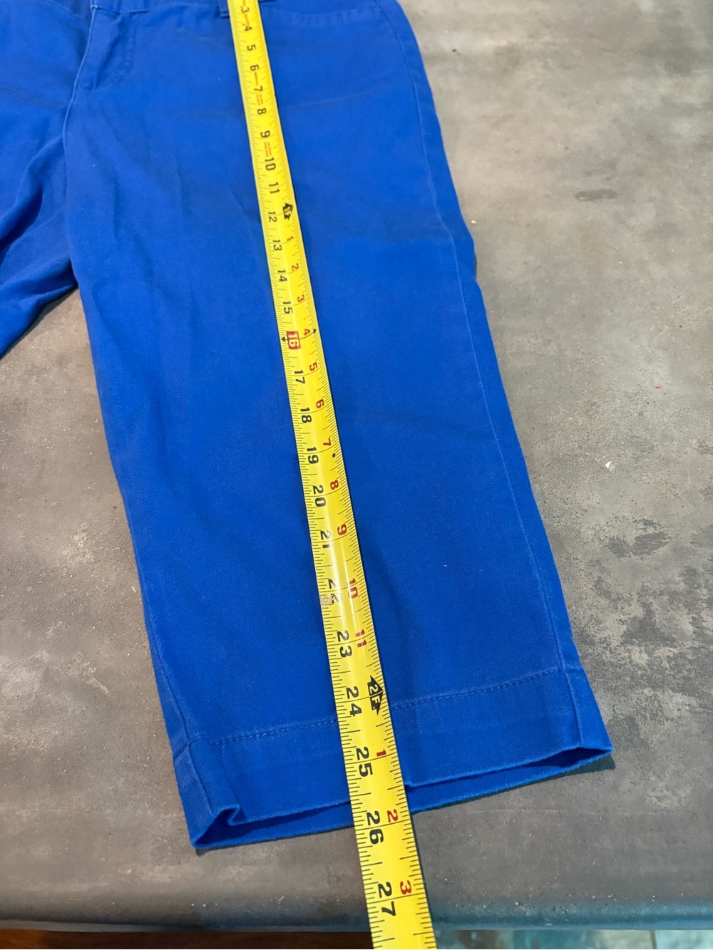 St.John’s Bay Capri Jeans 12P - Picture 3 of 9